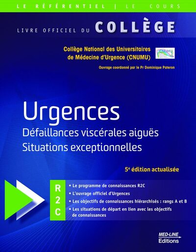 Picture of COLLEGE NATIONAL D'URGENCES 5ED