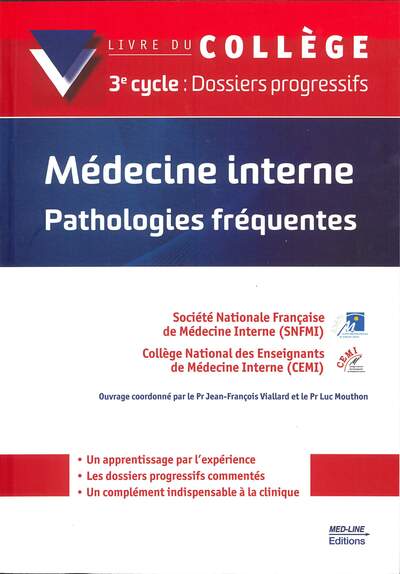 Image de COLLÈGE MÉDECINE INTERNE PATHOLOGIES FRÉQUENTES
