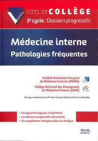 Image de COLLÈGE MÉDECINE INTERNE PATHOLOGIES FRÉQUENTES