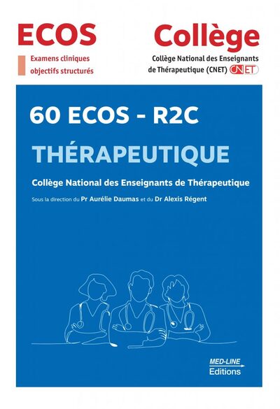 Picture of COLLEGE 60 ECOS R2C THERAPEUTIQUE