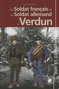 Picture of Le Soldat Francais Et Le Soldat Allemand De Verdun
