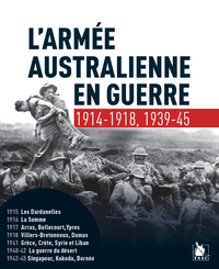 Picture of L’armée australienne en guerre 1914-1918, 1939-1945