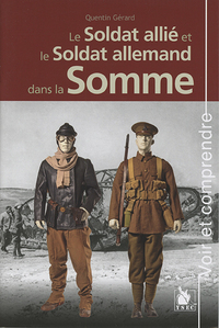Picture of Le Soldat Allie Et Le Soldat Allemand Dans La Somme