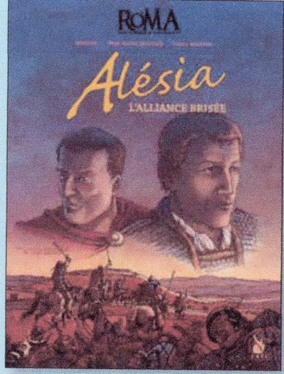 Image de Alésia, l'alliance brisée