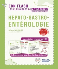Picture of EDN FLASH KIT DE SURVIE HEPATO-GASTRO ENTROLOGIE