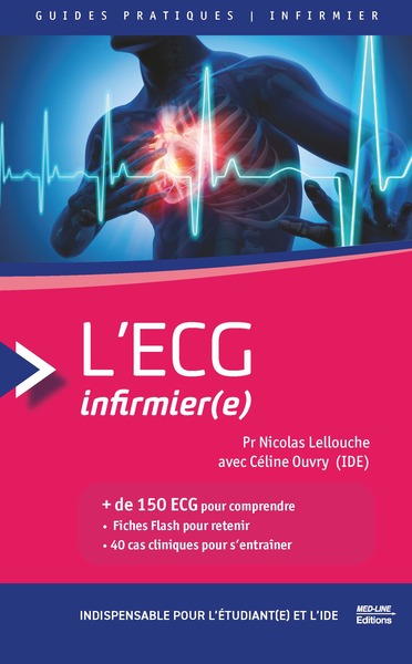 Picture of L'ECG INFIRMIER + DE 150 ECG