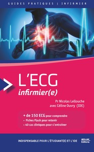 Picture of L'ECG INFIRMIER + DE 150 ECG