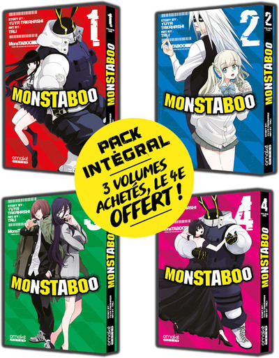 Picture of Monstaboo Pack Intégral