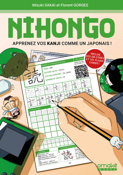 Image de Nihongo - Apprenez vos Kanji comme un Japonais