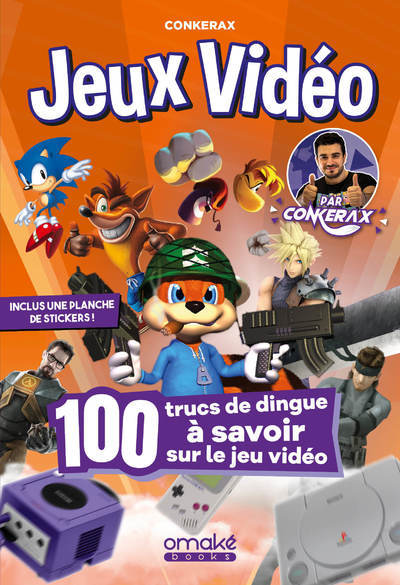 Image de 100 trucs de dingue à savoir sur le jeu vidéo par Conkerax