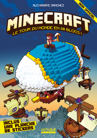 Picture of Minecraft - Le Tour du monde en 80 blocs