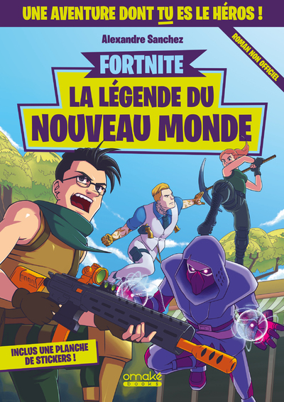 Image de Fortnite - La Légende du nouveau monde
