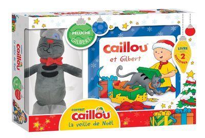 Picture of Coffret -Caillou et Gilbert - La veille de Noël