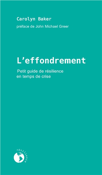 Picture of L'EFFONDREMENT  - PETIT GUIDE DE RESILIENCE EN TEMPS DE CR