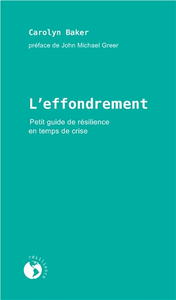 Picture of L'EFFONDREMENT  - PETIT GUIDE DE RESILIENCE EN TEMPS DE CR