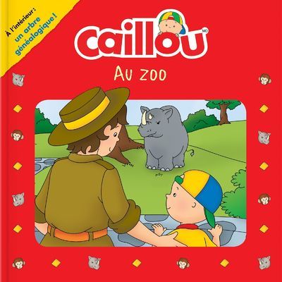Picture of Caillou au zoo