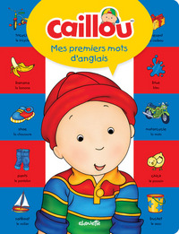 Picture of Caillou Mes premiers mots d'anglais
