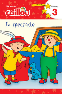 Image de Caillou - En spectacle
