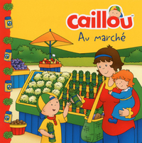 Image de Caillou au marché