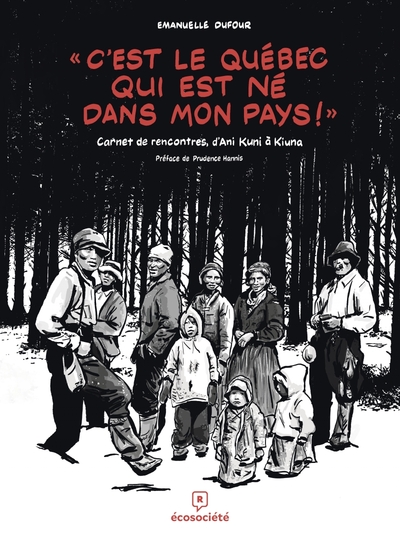 Picture of « C'est le Québec qui est né dans mon pays! »-Carnet de renc