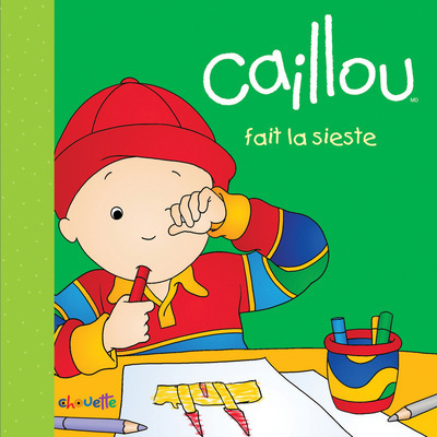 Picture of Caillou fait la sieste