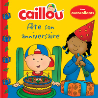 Image de Caillou fête son anniversaire