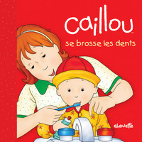 Image de Caillou se brosse les dents