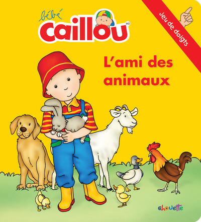 Picture of Bébé Caillou L'ami des animaux