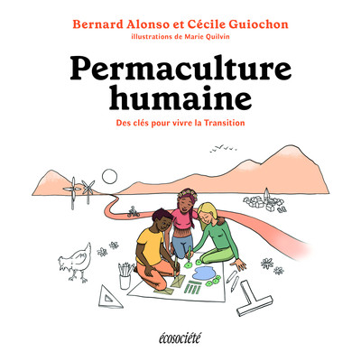 Picture of PERMACULTURE HUMAINE - DES CLES POUR VIVRE LA TRANSITION