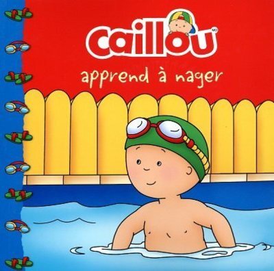 Image de Caillou apprend à nager