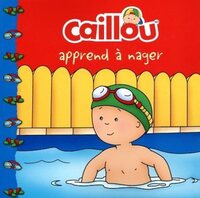 Image de Caillou apprend à nager