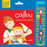 Image de Caillou se brosse les dents (brosse à dents incluse)