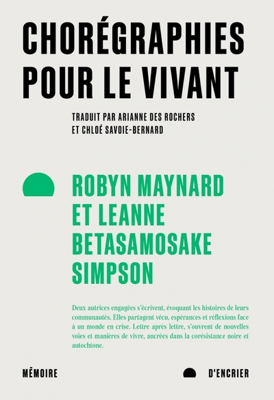 Picture of Chorégraphies pour le vivant