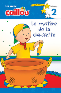 Image de Caillou - Le mystère de la chaussette