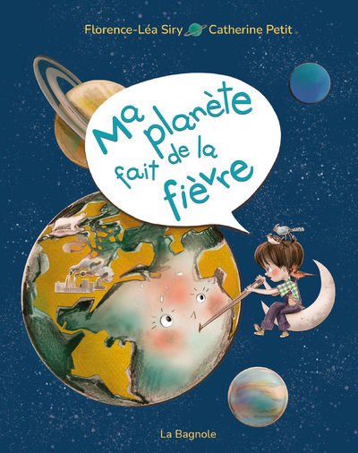 Image de Ma planète fait de la fièvre
