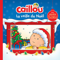 Image de Caillou La veille de Noël