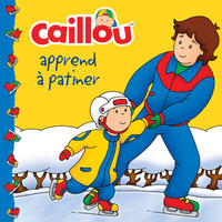 Image de Caillou apprend à patiner