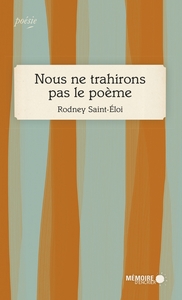 Picture of Nous ne trahirons pas le poème