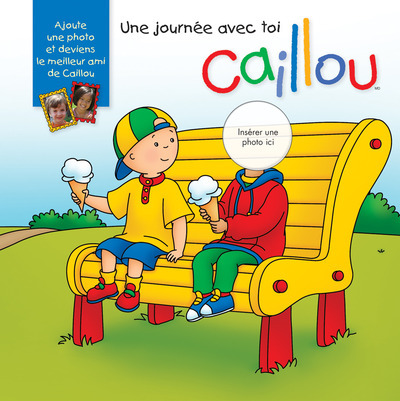 Picture of Caillou Une journée avec toi