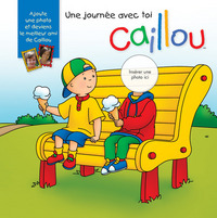 Picture of Caillou Une journée avec toi