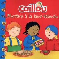 Image de Caillou - Mystère à la Saint-Valentin