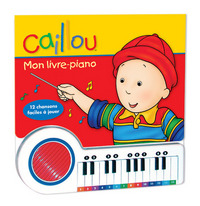 Picture of Caillou Mon livre-piano