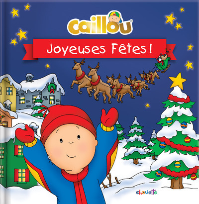 Picture of Caillou Joyeuses fêtes !