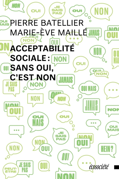 Image de ACCEPTABILITE SOCIALE : SANS OUI, C'EST NON