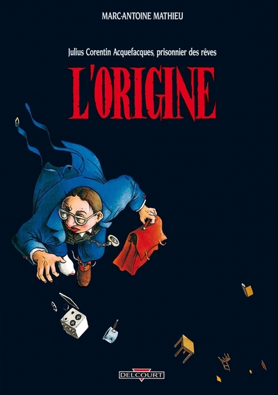 Image de Julius Corentin Acquefacques T01 - L'Origine