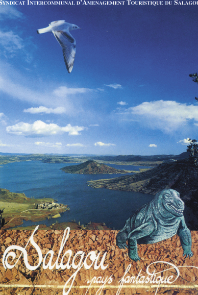 Picture of Salagou, pays fantastique