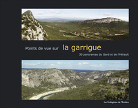 Picture of Points de vue sur la garrigue, 30 panoramas du Gard et de l'Hérault