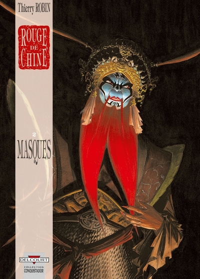 Picture of Rouge de Chine T02 Masques