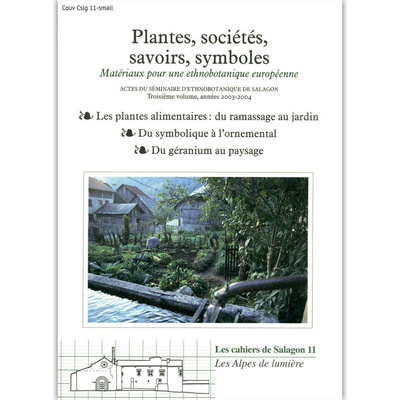 Picture of Plantes, sociétés, savoirs, symboles - matériaux pour une ethnobotanique européenne