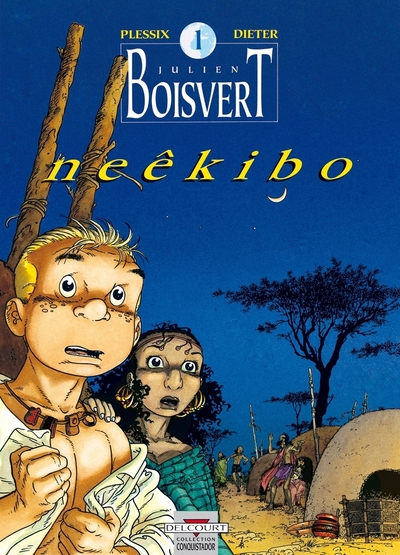 Image de Julien Boisvert T01 - Neekibo